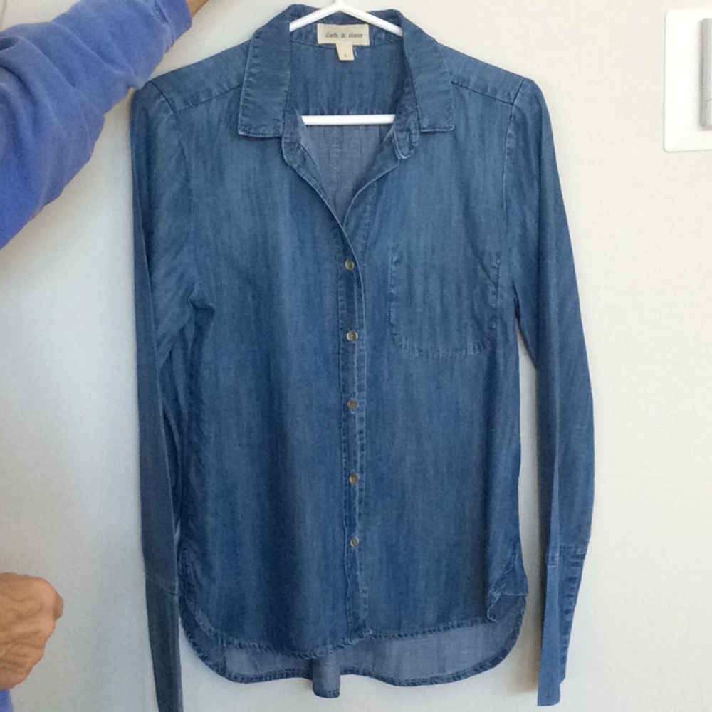 Rag and Bone denim shirt